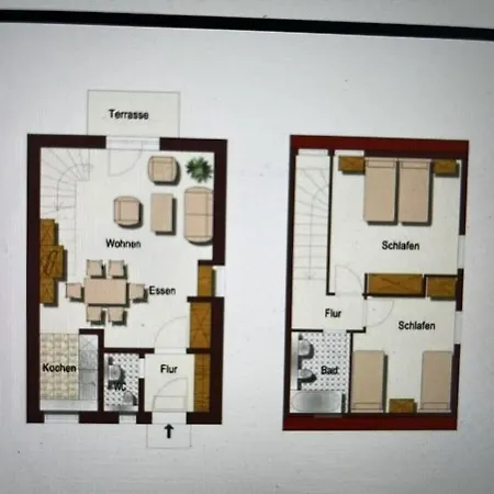 With 1 Bedroom Hébergement de vacances *